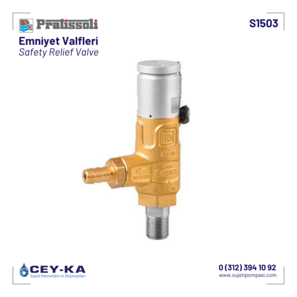 Emniyet Valfi - S1503