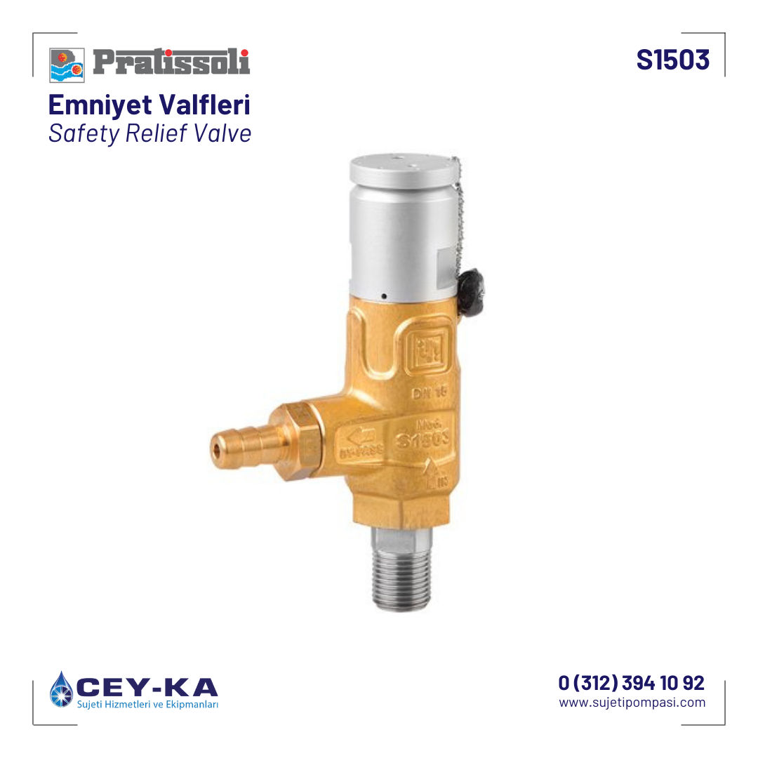 Emniyet Valfi - S1503