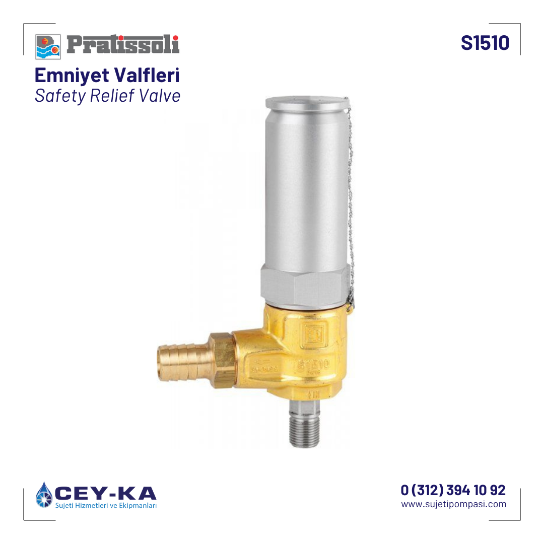 Emniyet Valfi - S1510