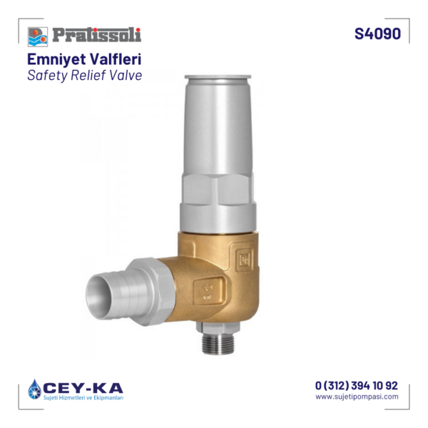 Emniyet Valfi - S4090