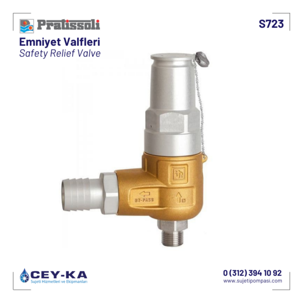 Emniyet Valfi - S723