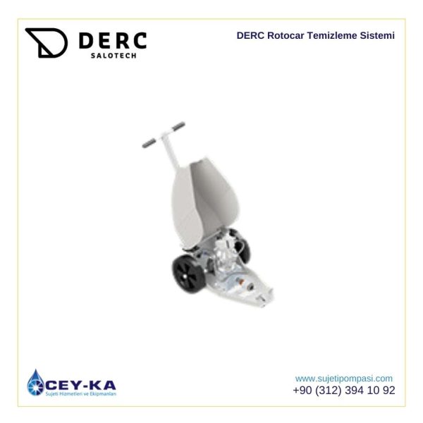 DERC Rotocar Temizleme Sistemi