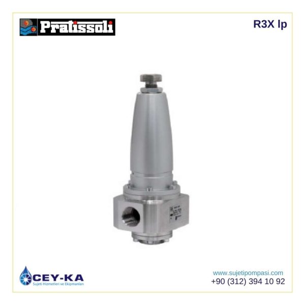 Pratissoli Filtre - R3X lp