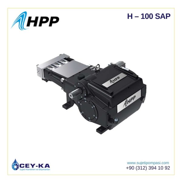 Hpp Su Jeti Pompası H – 100 SAP