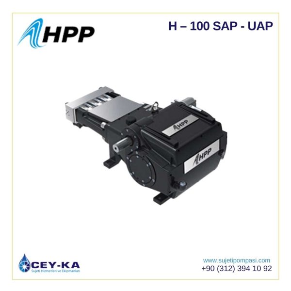 Hpp Su Jeti Pompası H – 100 UAP