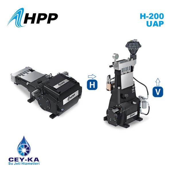 Hpp Su Jeti Pompası H – 200 UAP