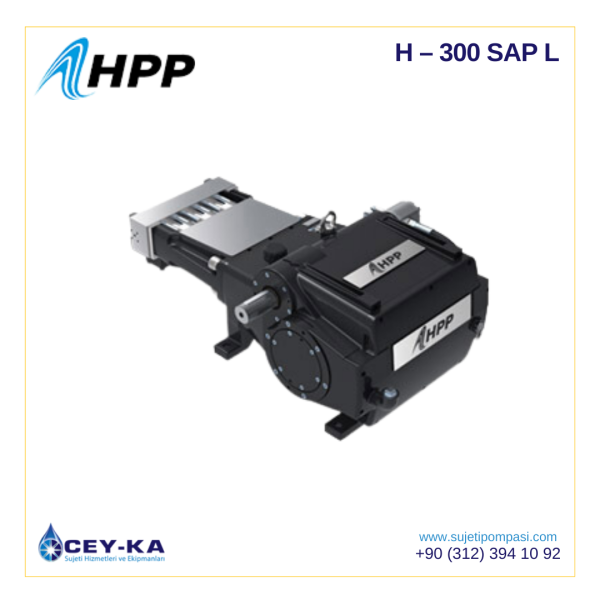 Hpp Su Jeti Pompası H – 300 SAP-L