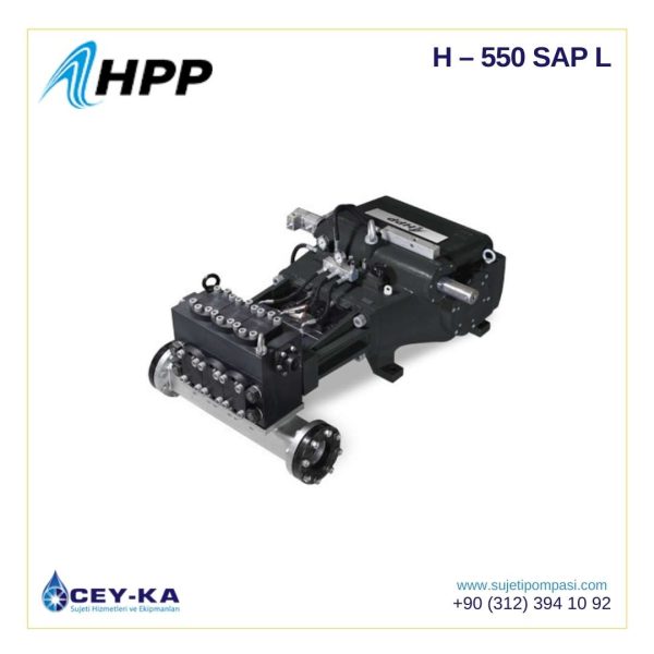 Hpp Su Jeti Pompası H – 550 SAP-L