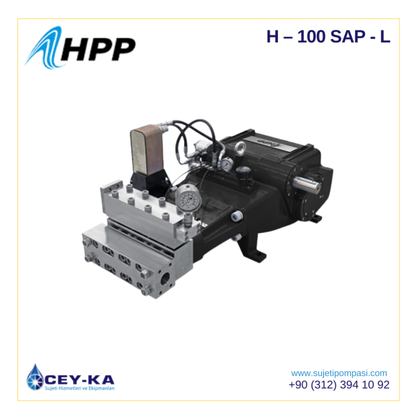 Hpp Su Jeti Pompası H – 100 SAP-L