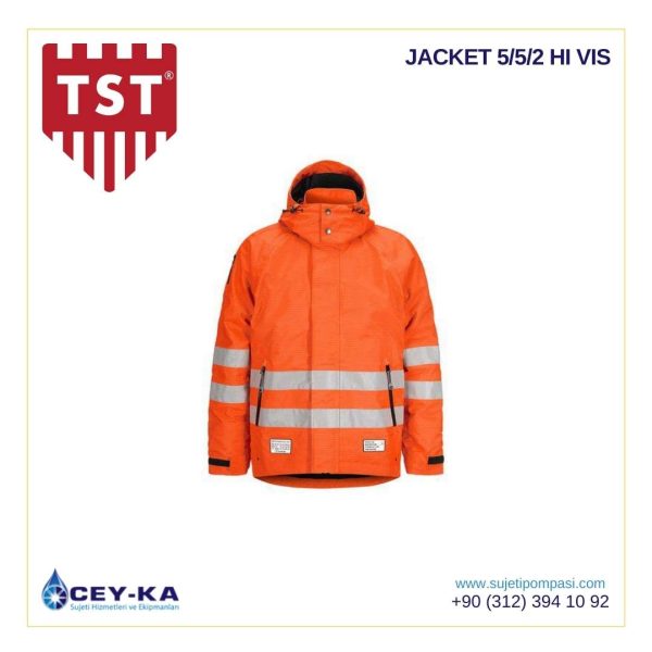 Koruyucu Ekipman - JACKET 5/5/2 HI VIS