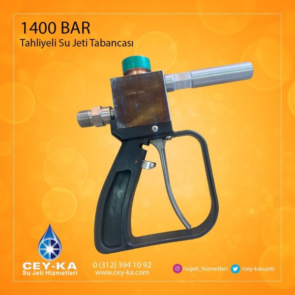 Cey-Ka 1400 Bar Su Jeti Tabancası