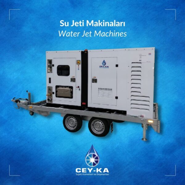 Su Jeti Makinaları