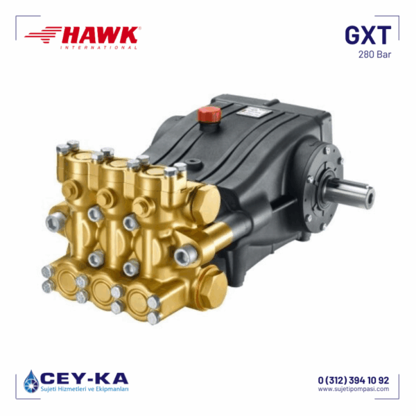 Hawk Su Jeti Pompası - GXT