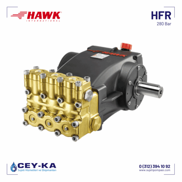 Hawk Su Jeti Pompası - HFR
