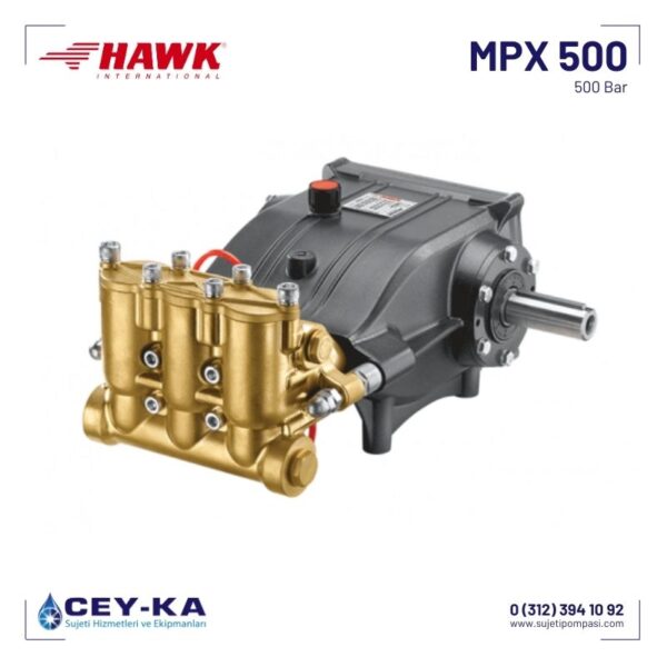 Hawk Su Jeti Pompası - MPX 500