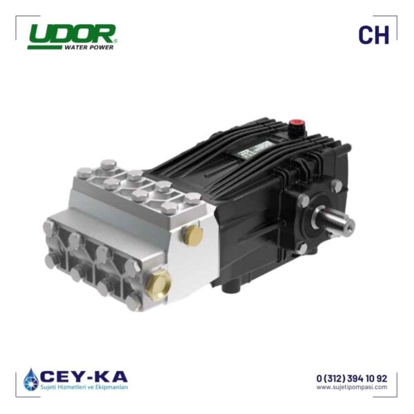 500 Bar Udor Su Jeti Pompası  (CH)