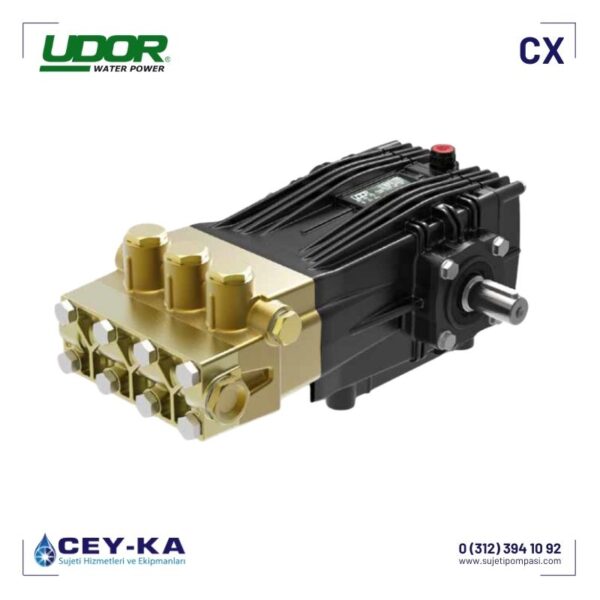 500 Bar Udor Su Jeti Pompası  (CX)