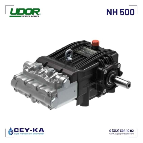 500 Bar Udor Su Jeti Pompası  (NH 500)