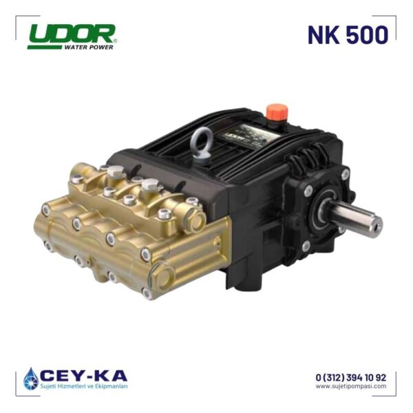 500 Bar Udor Su Jeti Pompası  (NK 500)