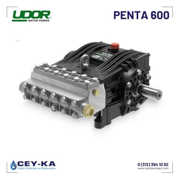 600 Bar Udor Su Jeti Pompası (PENTA 600)