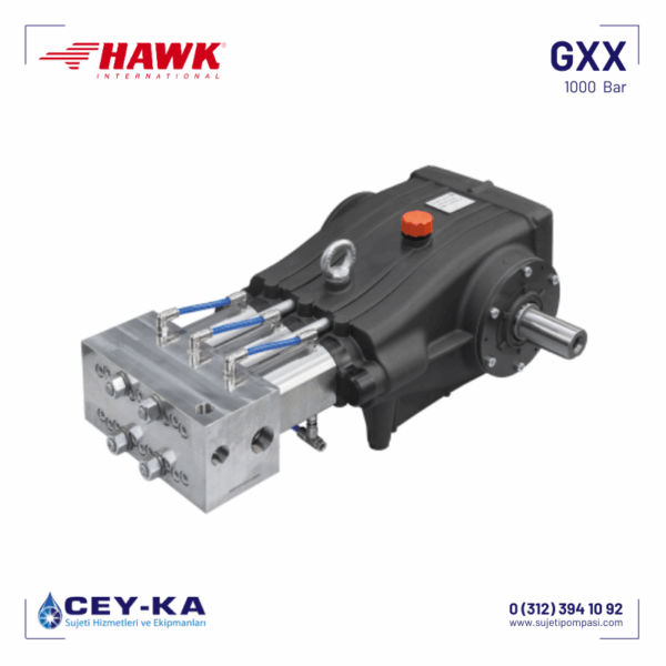 Hawk GXX Serisi – 1000 bar