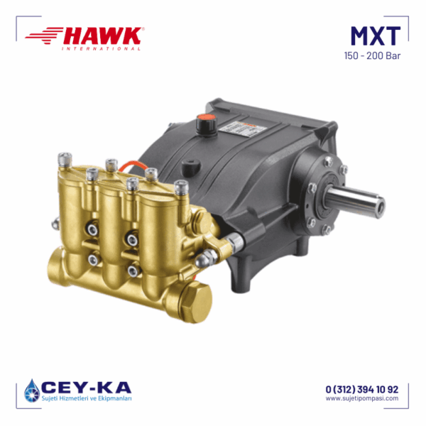 Hawk MXT Serisi – 150–200 bar