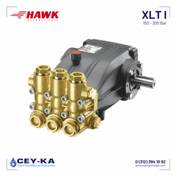 Hawk XLT I Serisi – 150–300 bar