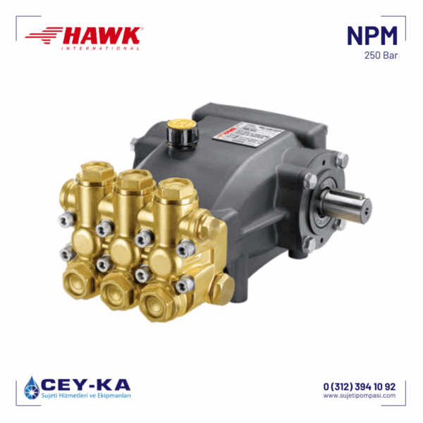 250 Bar Hawk NPM Serisi