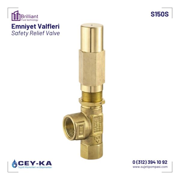 Emniyet Valfi - S150S