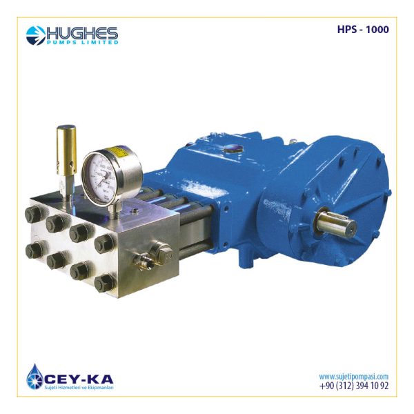 1400 Bar HPS-1000 Water Jet Pump