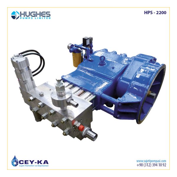 1400 Bar HPS-2200 Water Jet Pump