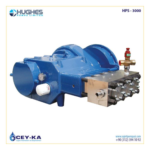 1400 Bar HPS-3000 Water Jet Pump