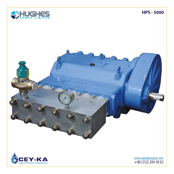 1400 Bar HPS-5000 Water Jet Pump