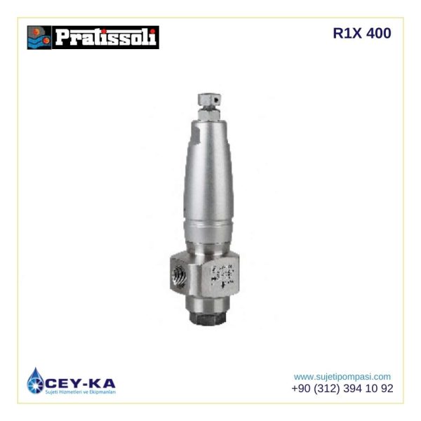 Pratissoli Filter - R1X 400