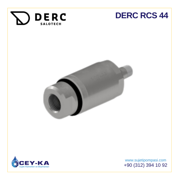 DERC Swivel Hose Connector - RCS 44