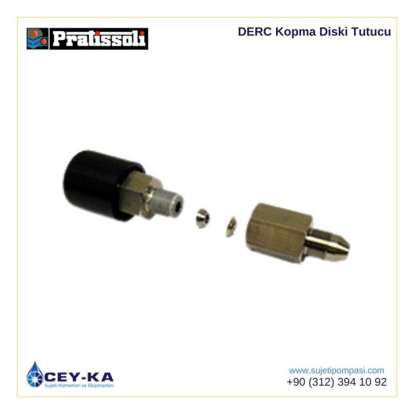 DERC Rupture Disc Holder