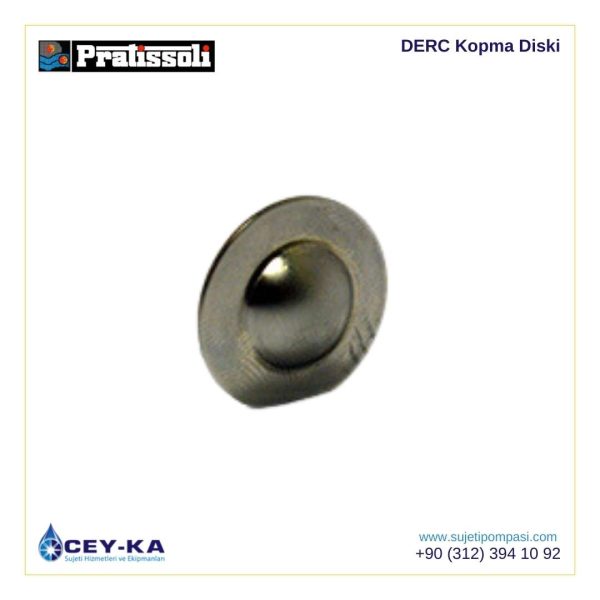 DERC Rupture Disc