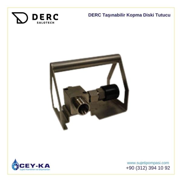 DERC Portable Rupture Disc Holder