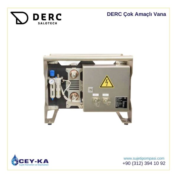 DERC Multi-Purpose Valve - MTV Ultra High Pressure