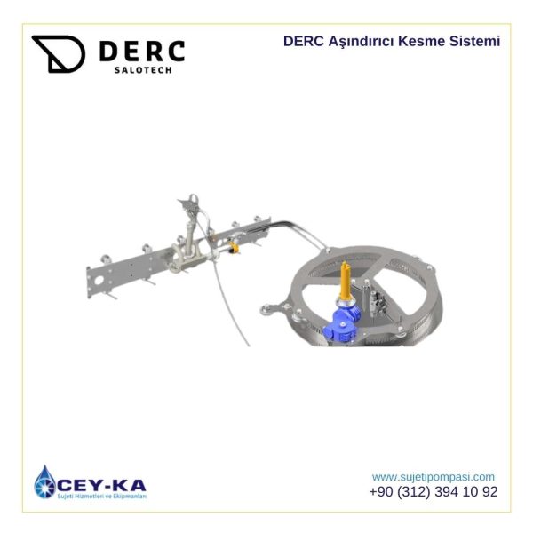 DERC Abrasive Cutting System