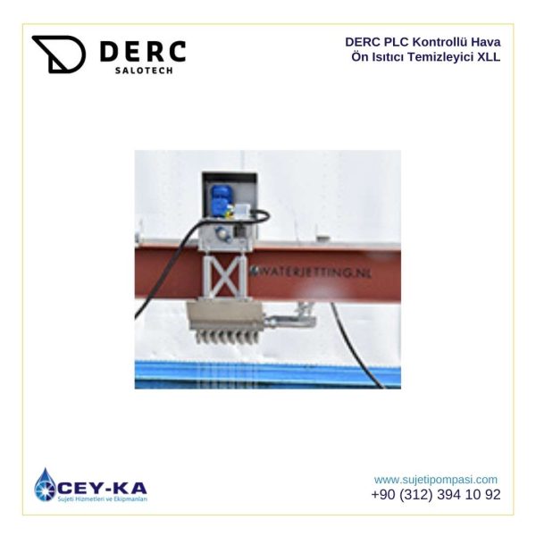 DERC PLC Controlled Air Preheater Cleaner XLL