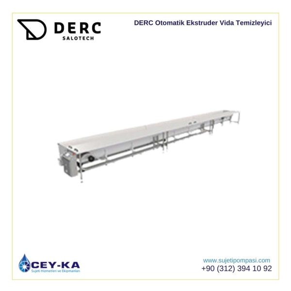 DERC Automatic Extruder Screw Cleaner