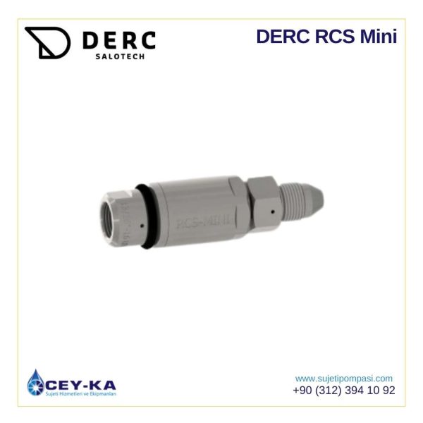 DERC Swivel Hose Connector - RCS Mini