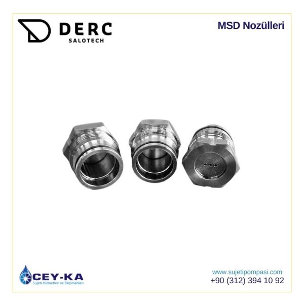 MSD Nozzles