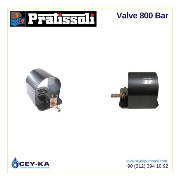 Air Foot Pedal - Valve 800 Bar