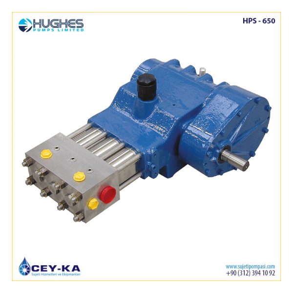 1000 Bar HPS-650 Water Jet Pump