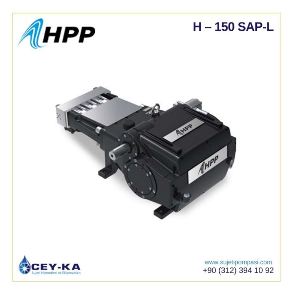 Hpp Water Jet Pumps H – 150 SAP-L