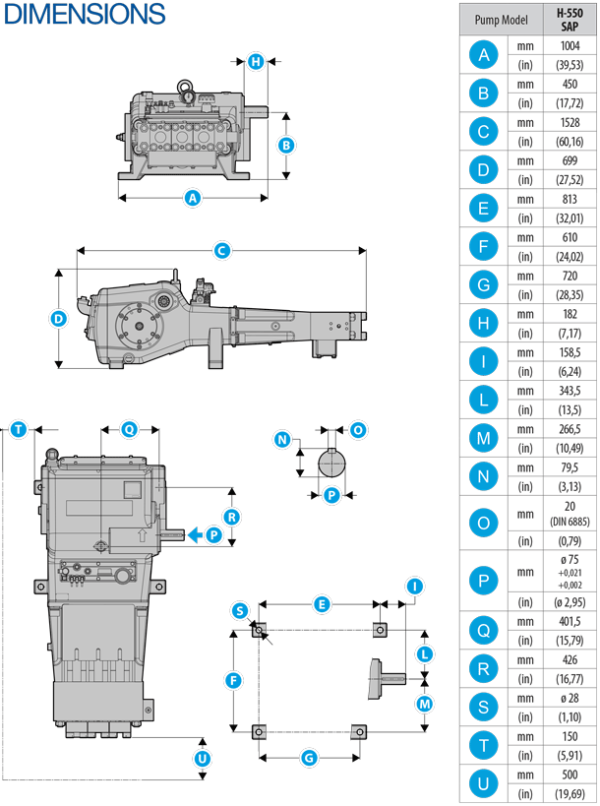 Hpp Water Jet Pump H – 500 UAP - Image 2