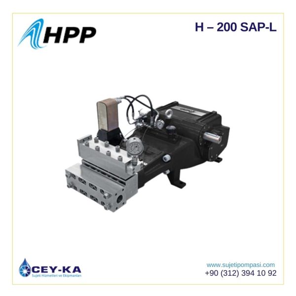 Hpp Water Jet Pump H – 200 SAP-L