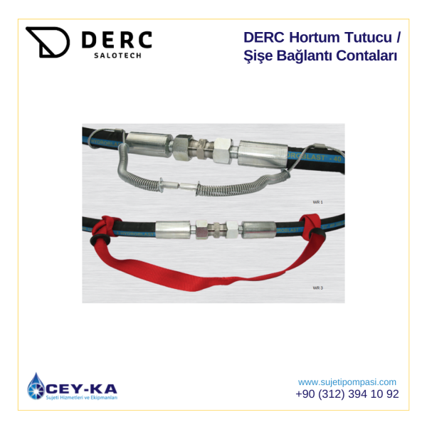 DERC Hose Holder / Bottle Connection Seals